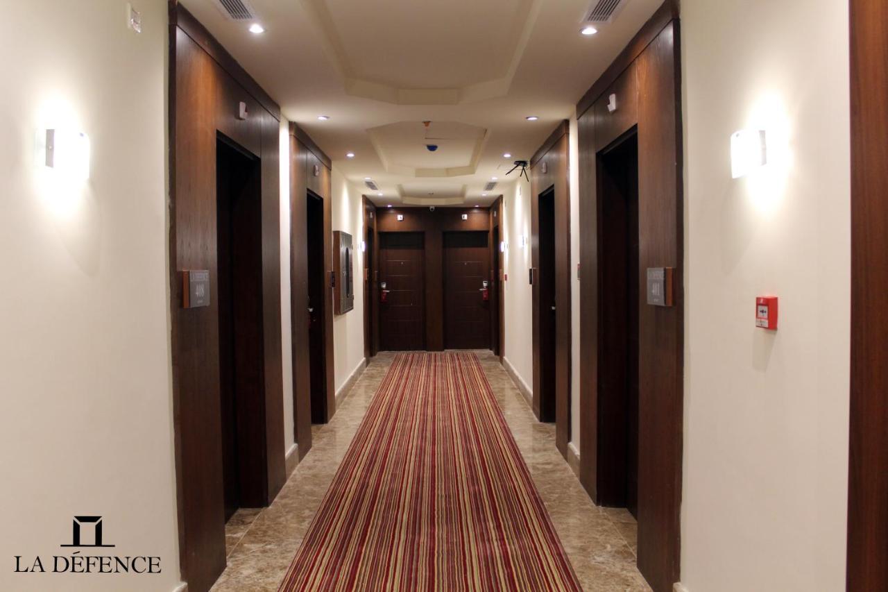 La Defence Blue Hotel Jeddah Exterior foto